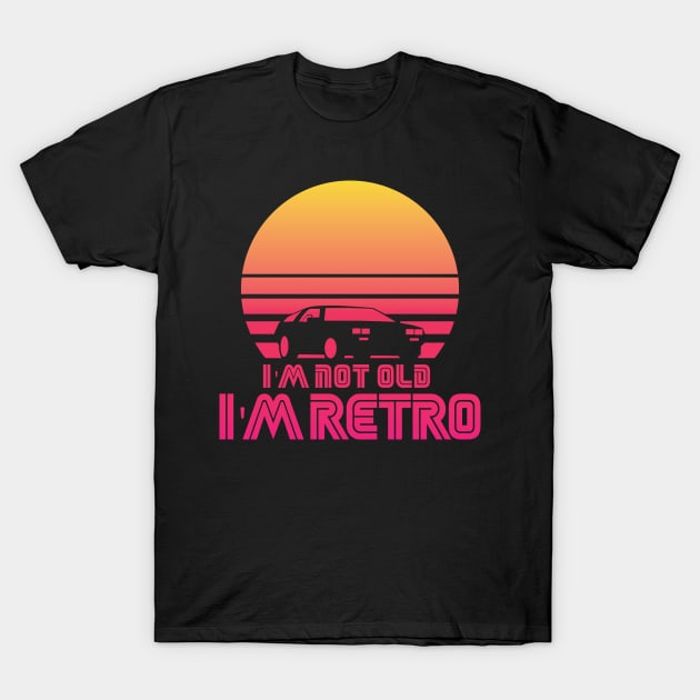 I'm not old T-Shirt by Baggss